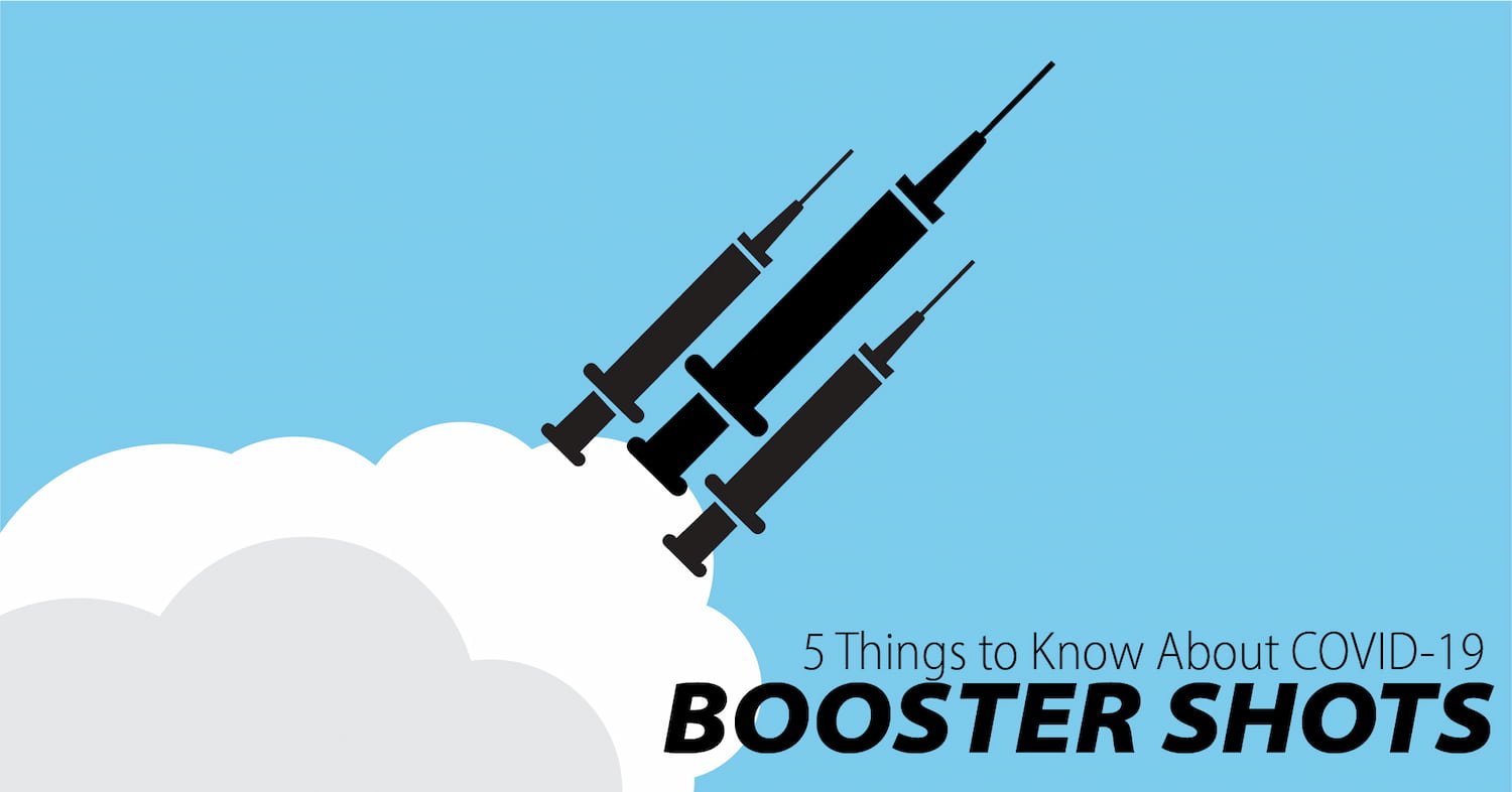 5 Things to Know About COVID19 Booster Shots